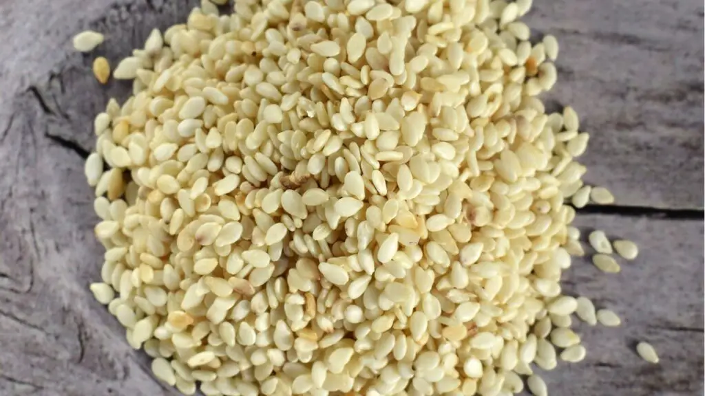 Indian Cooking with Sesame Seeds