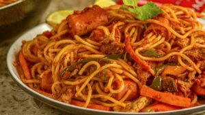 Noodles in Indian Cooking