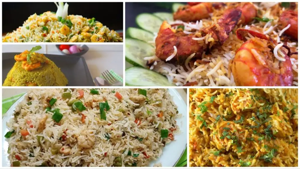 Quick & Easy Indian Prawn Recipes with Rice
