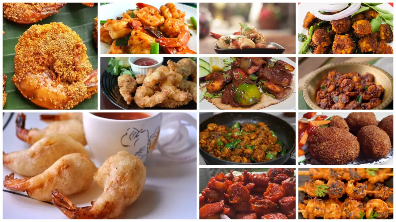 Best Indian Starter Prawn Recipes