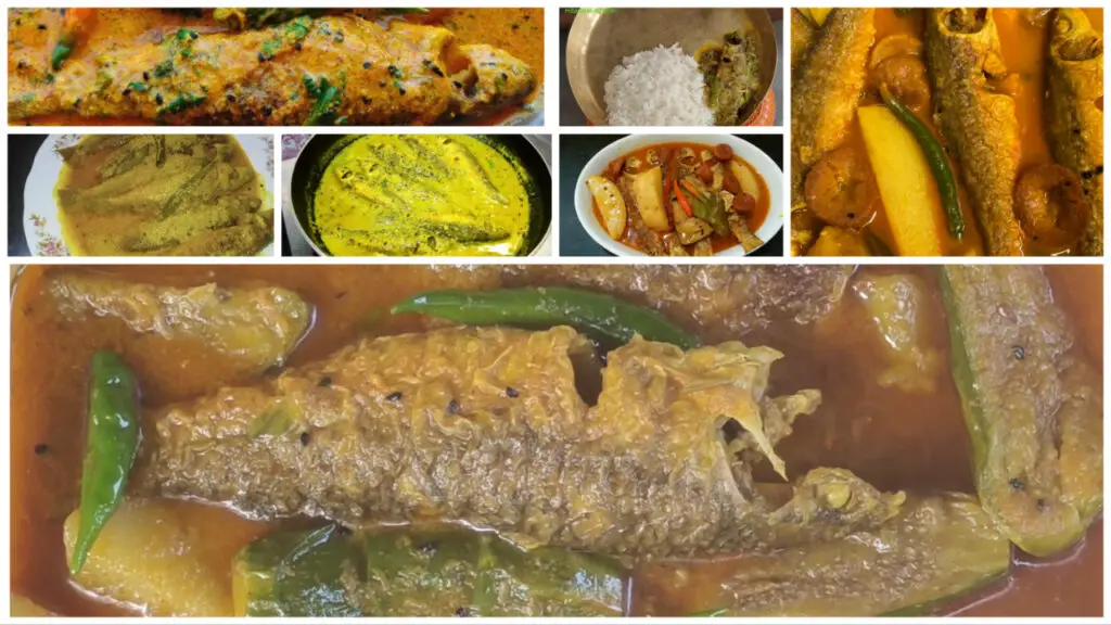 Bengali Style Bata Fish Recipes