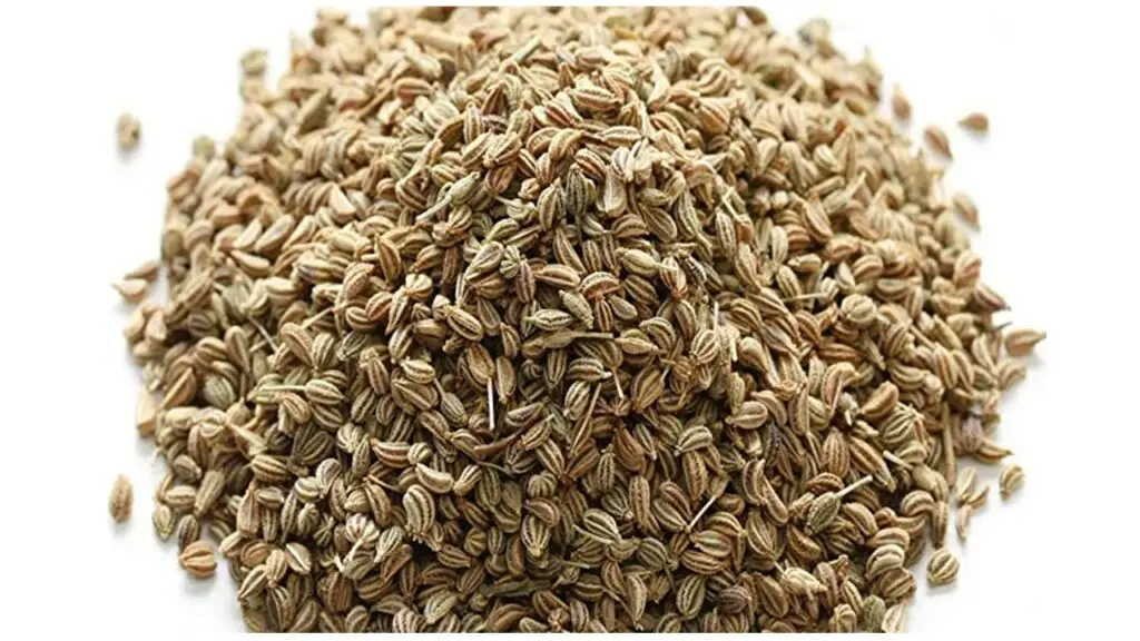 Indian Cooking with Carom Seeds (Ajwain)