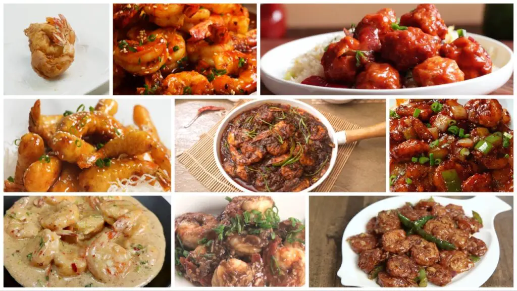 Amazing Indo Chinese Prawn Recipes