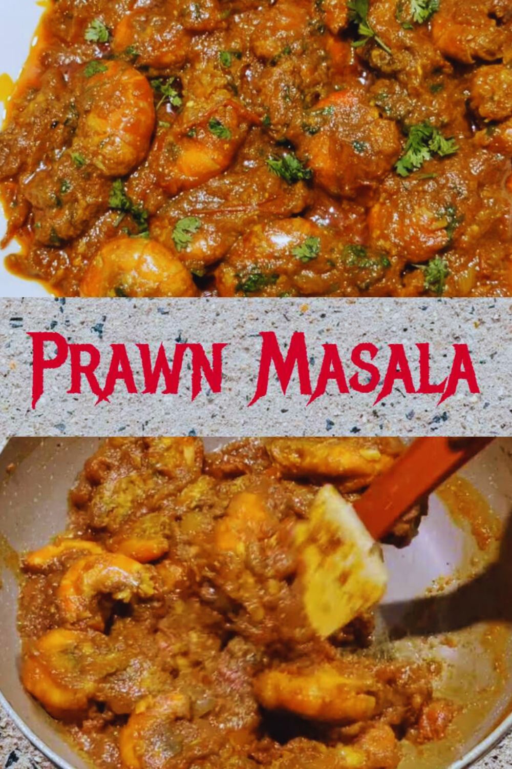 Homemade Prawn Masala