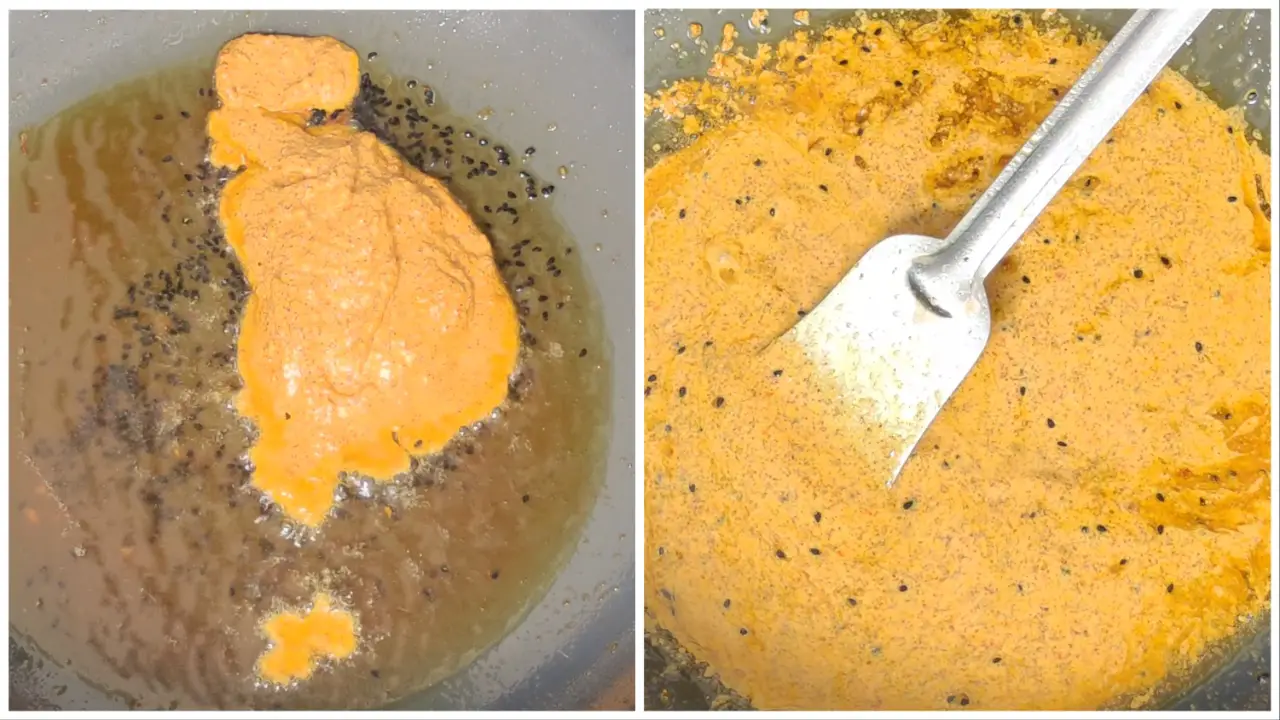 add the paste and give it a good stir