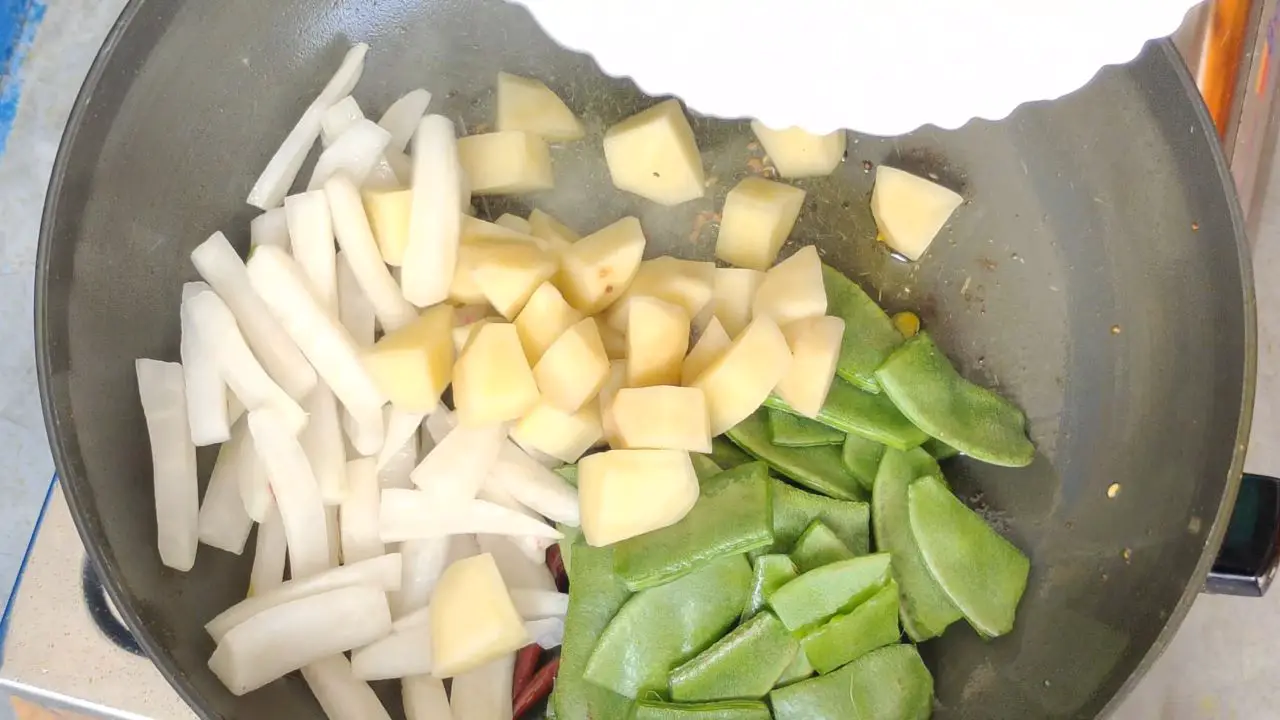 adding other vegetables