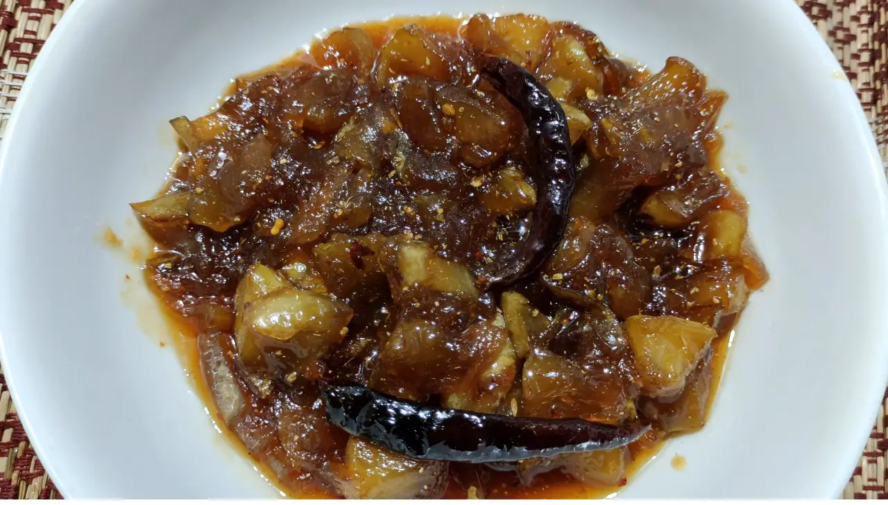 Apple Chutney