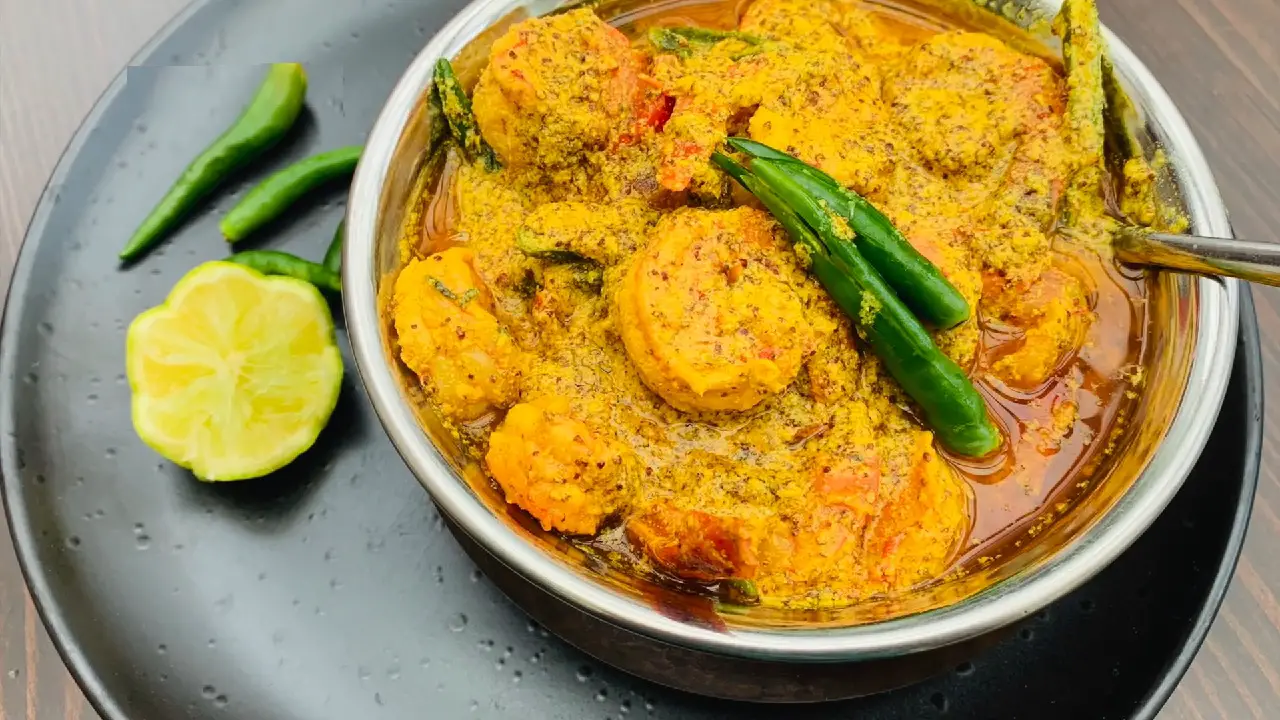 Bhapa Chingri