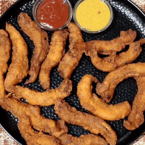 Bombay Duck Fry