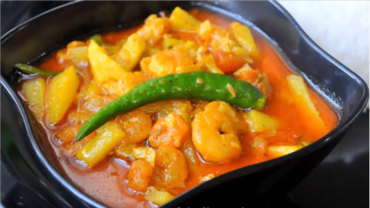 Chingri Macher Bati Chorchori