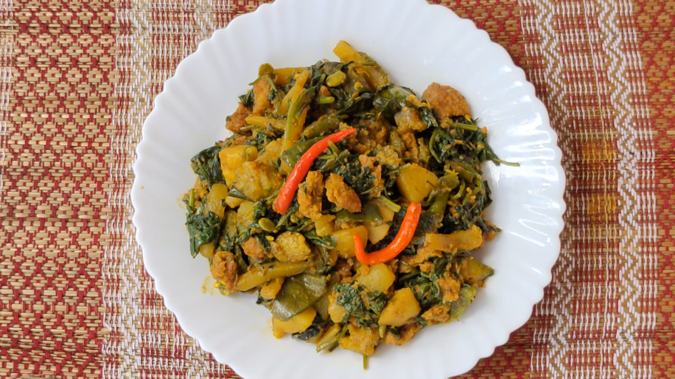 Palong Shaker Ghonto is ready