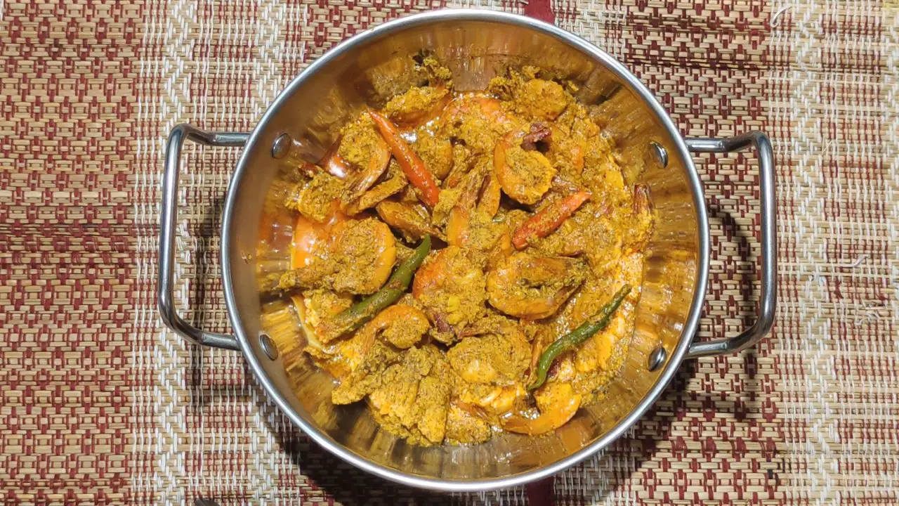 Prawn Kadai Paturi Key Taleaways