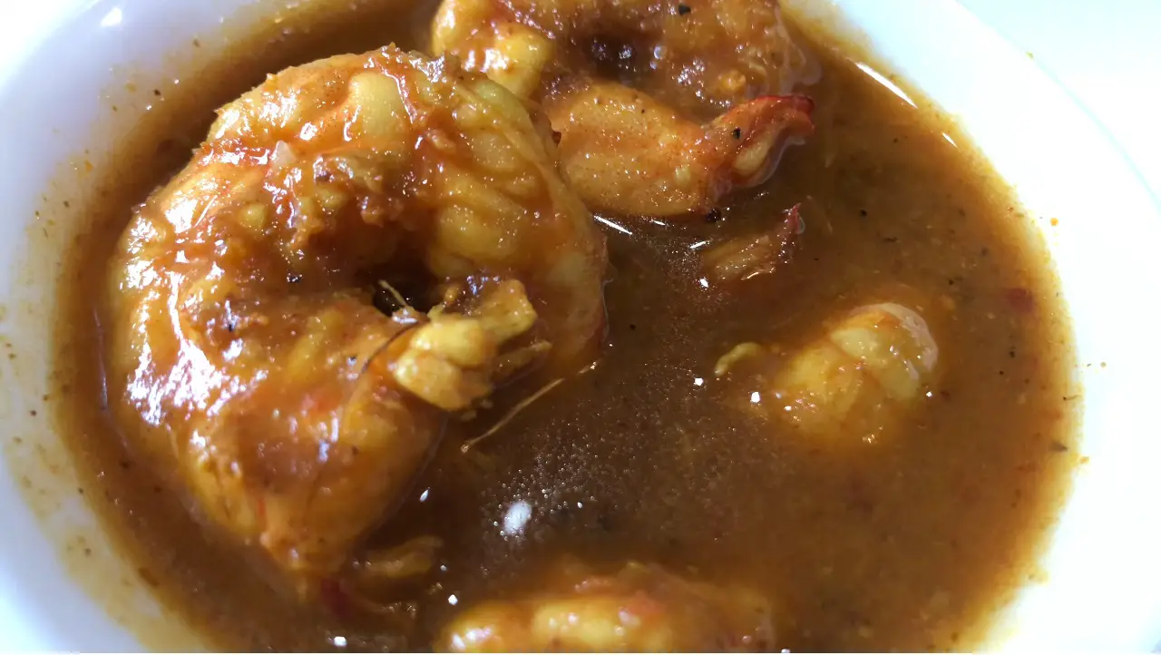 Punjabi Prawn Curry