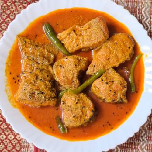 Spicy Fish Curry