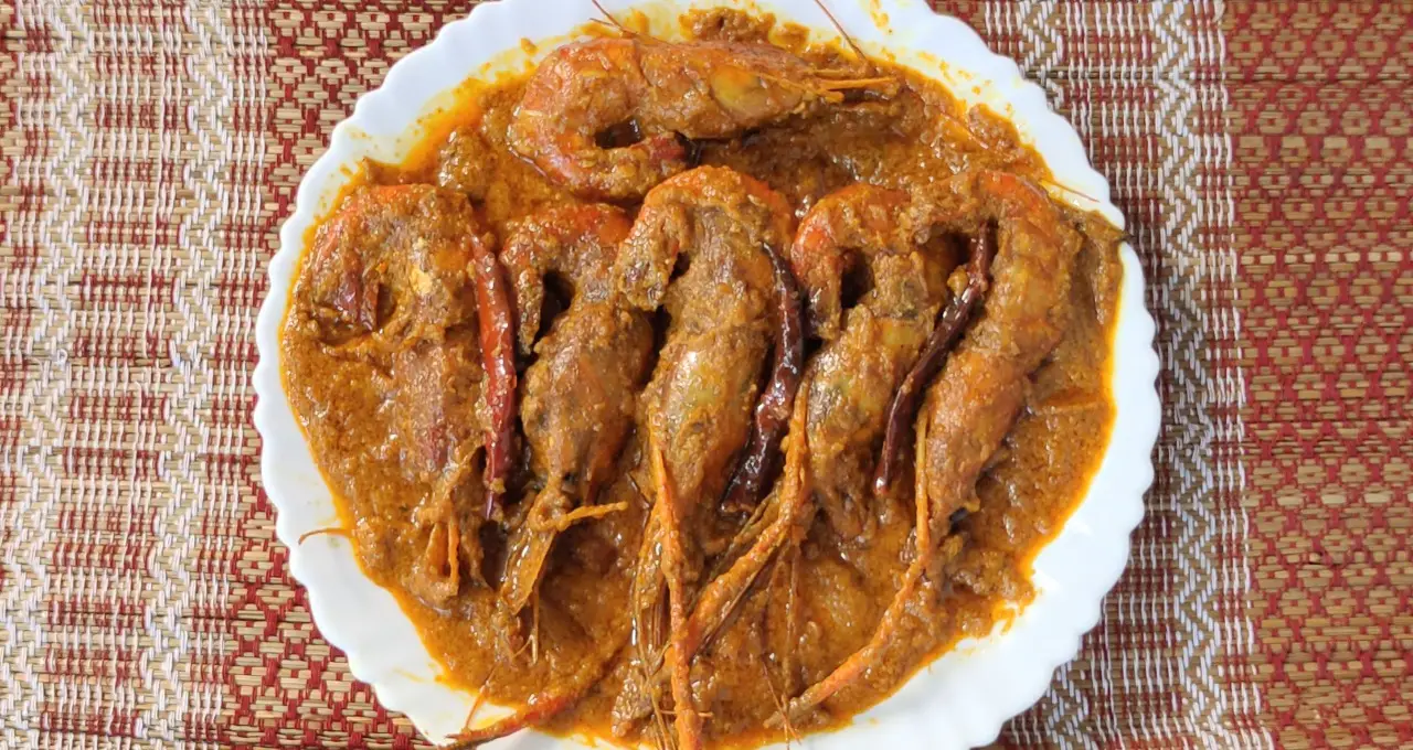 Chingri Malai Curry 