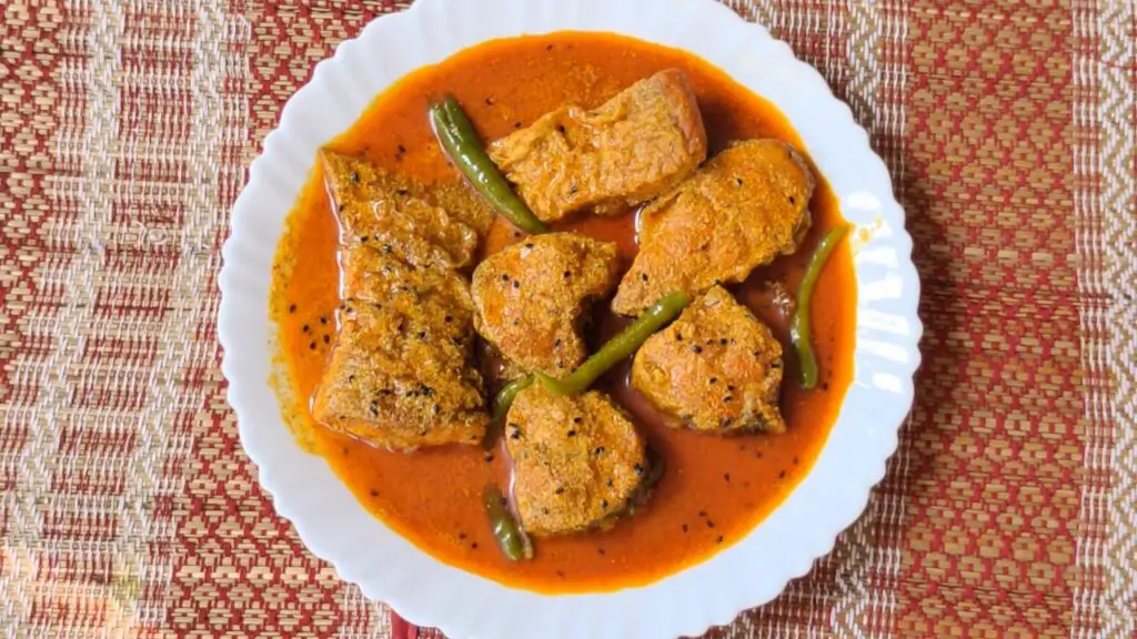 Spicy Fish Curry