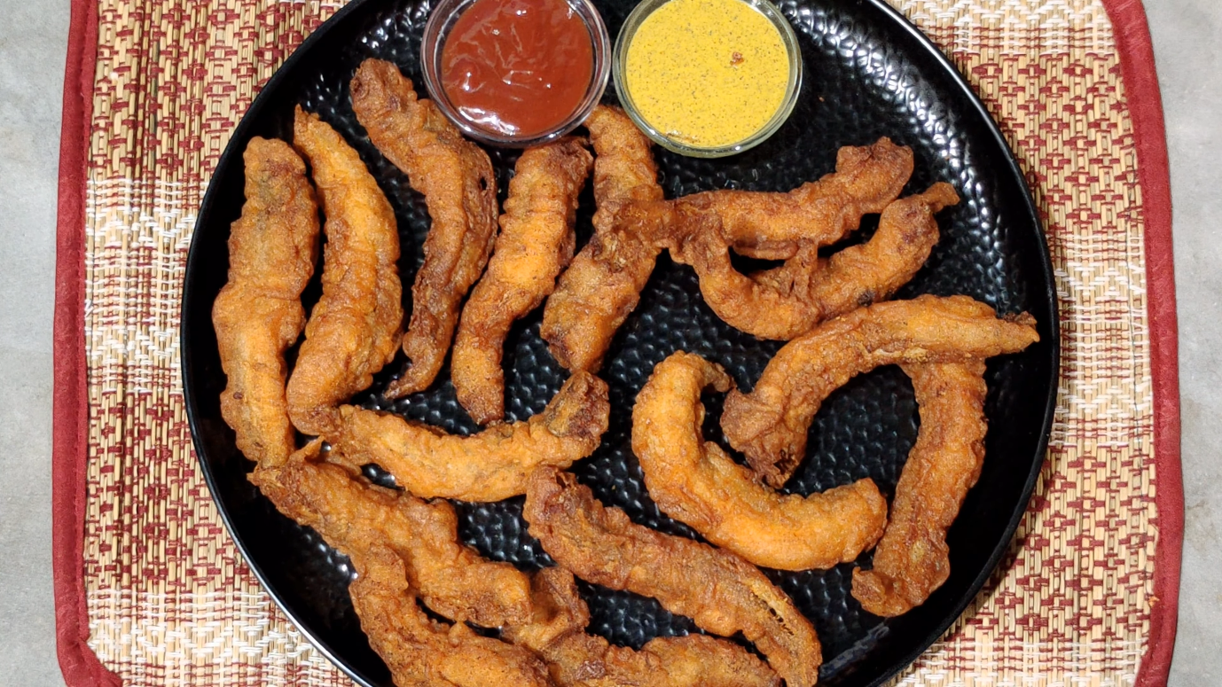 Bombay Duck Fry