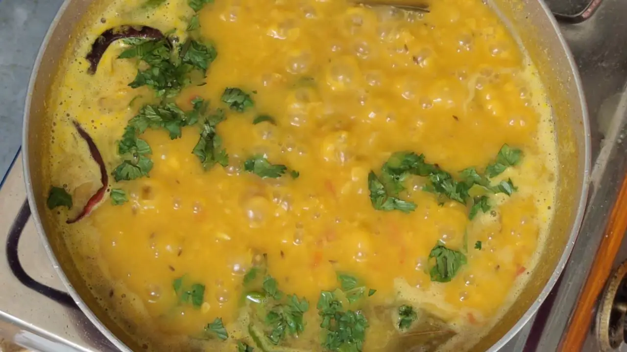 Finish it with coriander leaves