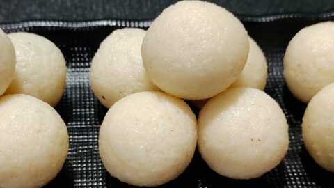 Coconut Ladoo Recipe 