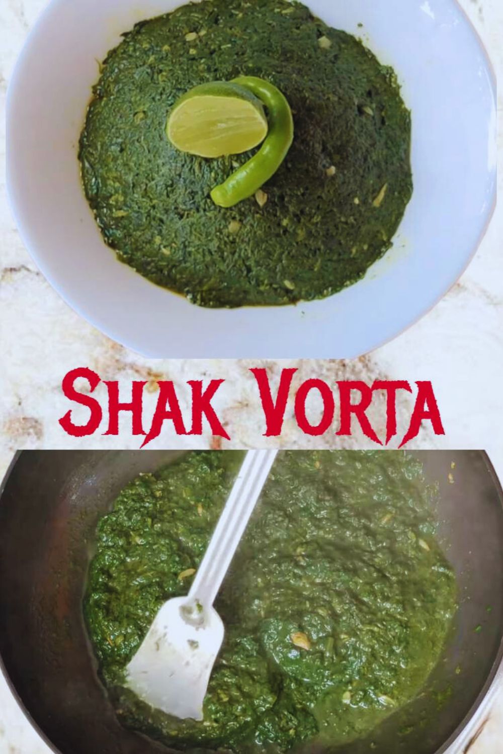 Homemade Shak Vorta