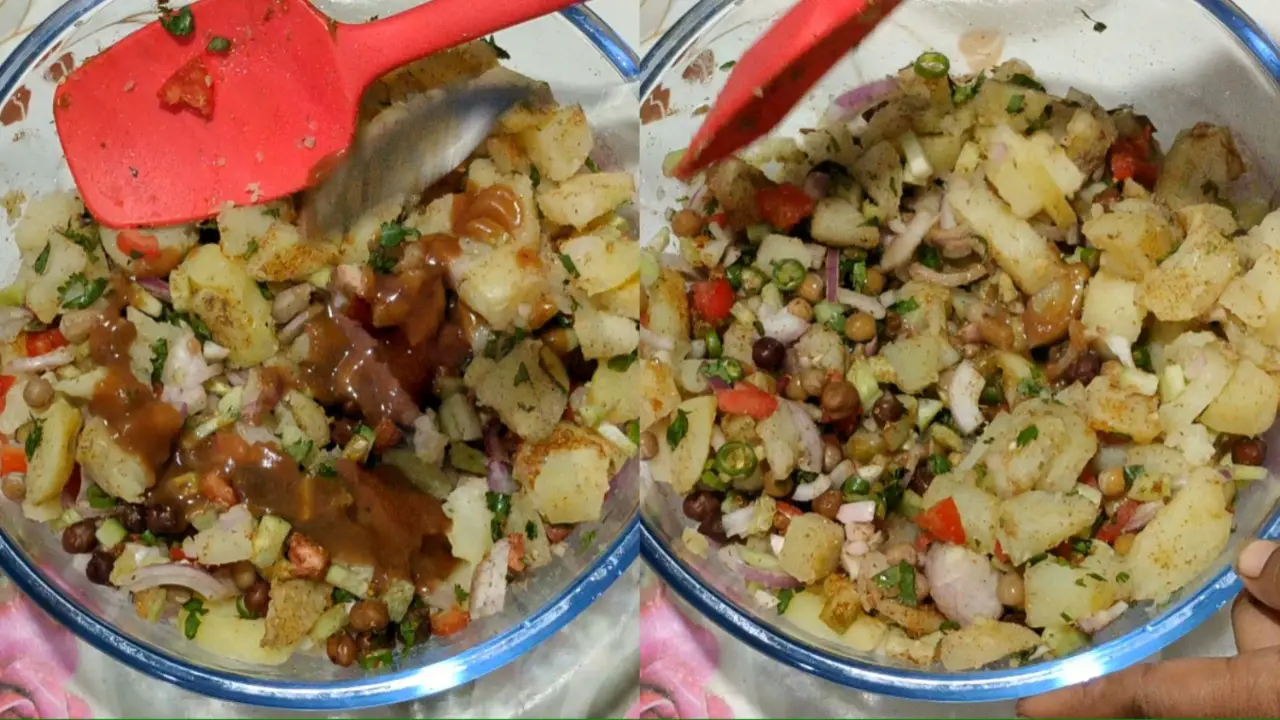 Add 2 tablespoons of tamarind paste