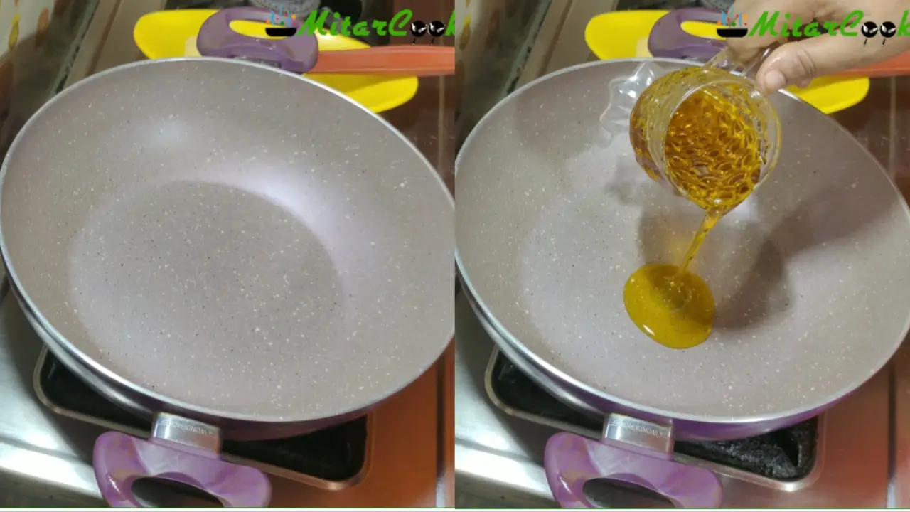 Adding mustard oil