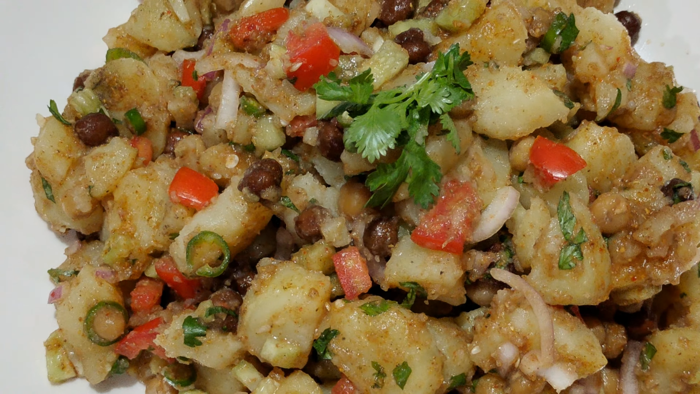 Aloo Kabli is ready