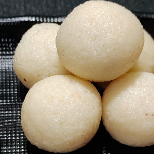 Coconut Ladoo Featured Image