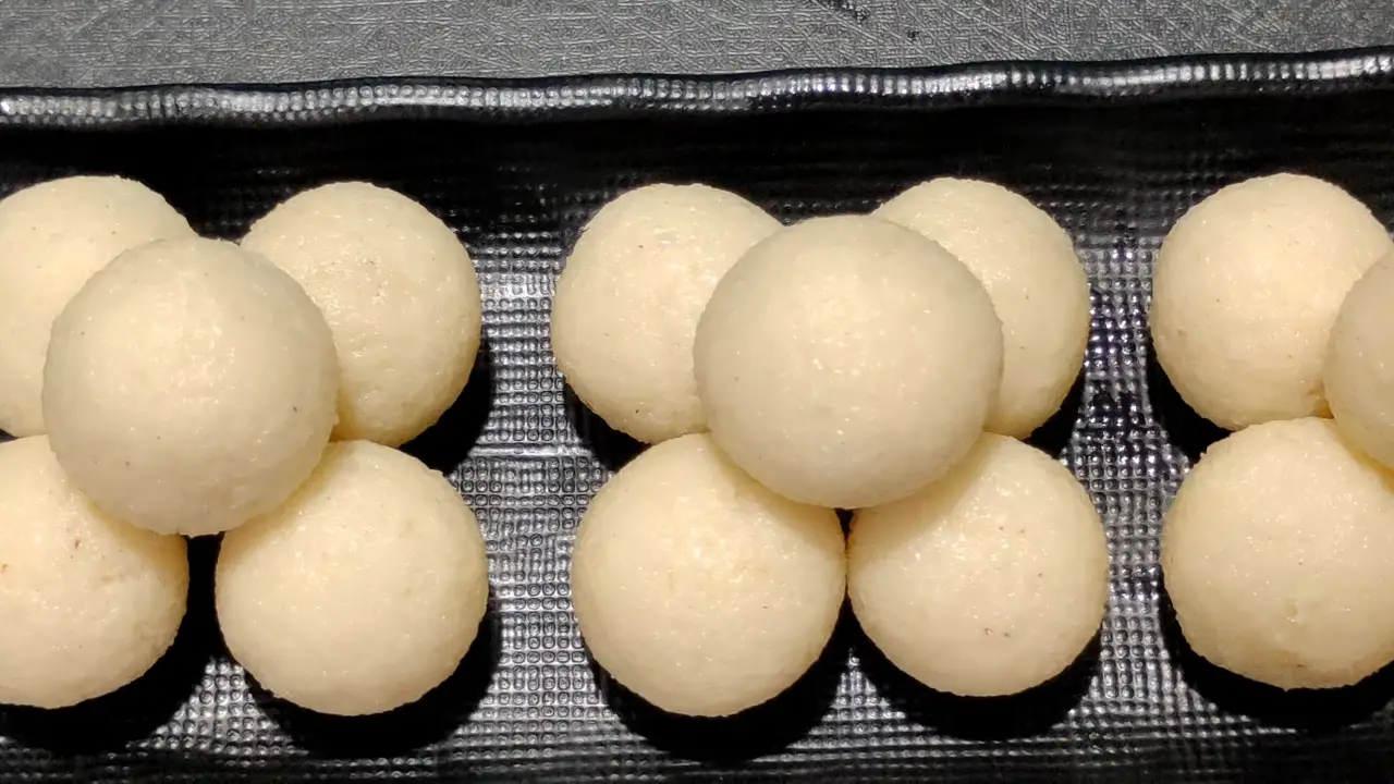 Coconut Ladoo is ready