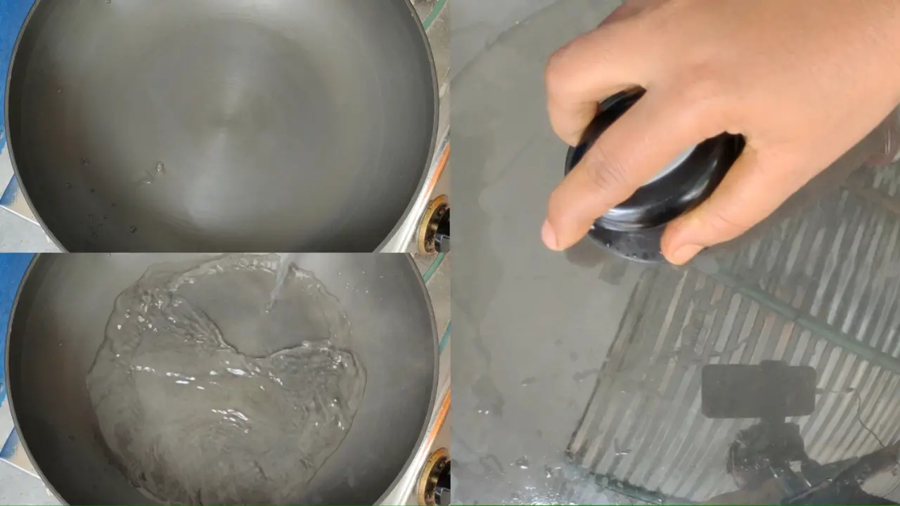 Heating water