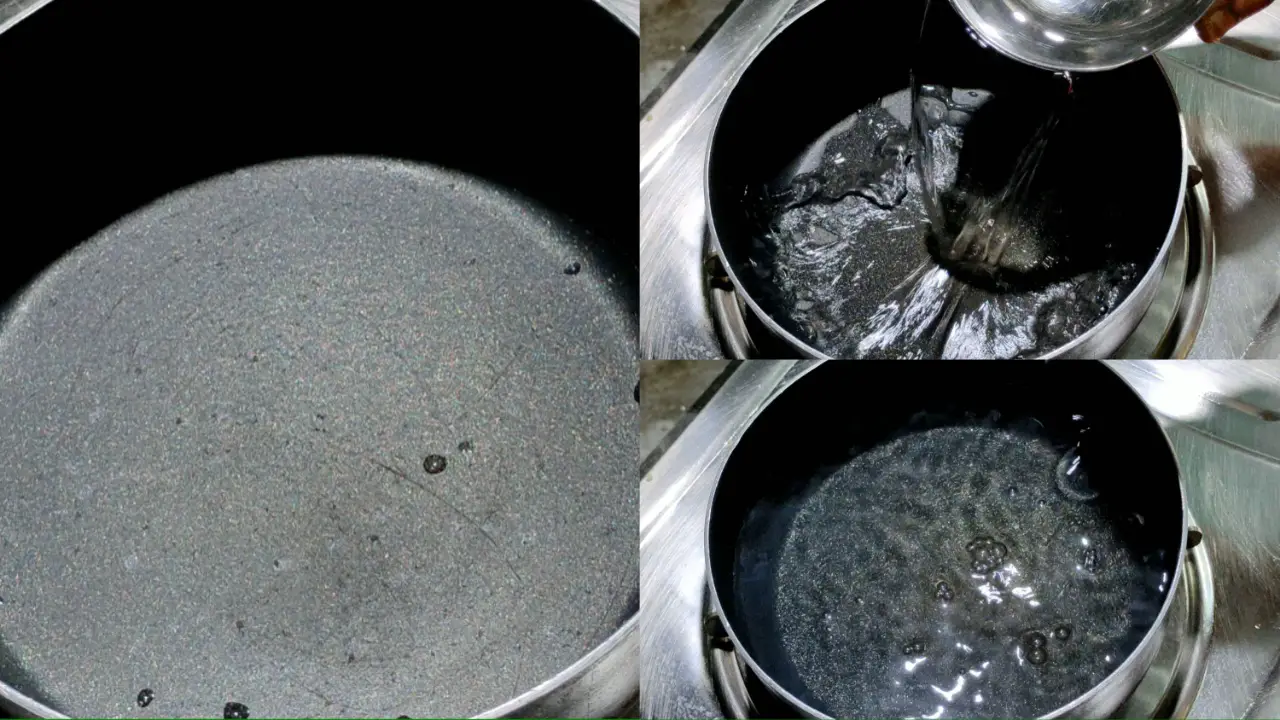 Heating water