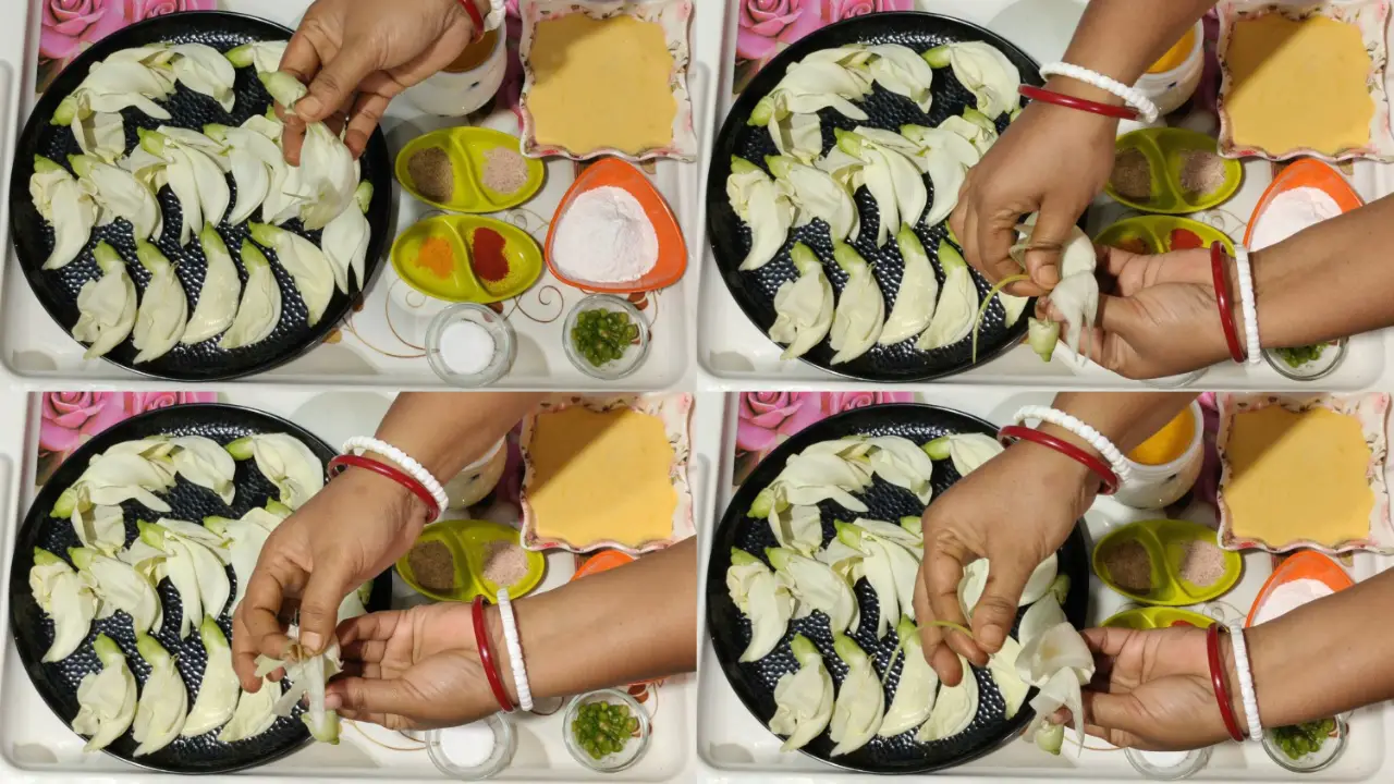 Preparing Bok Fuler
