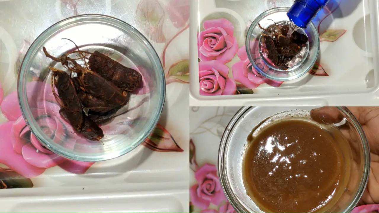 Preparing the Tamarind Paste