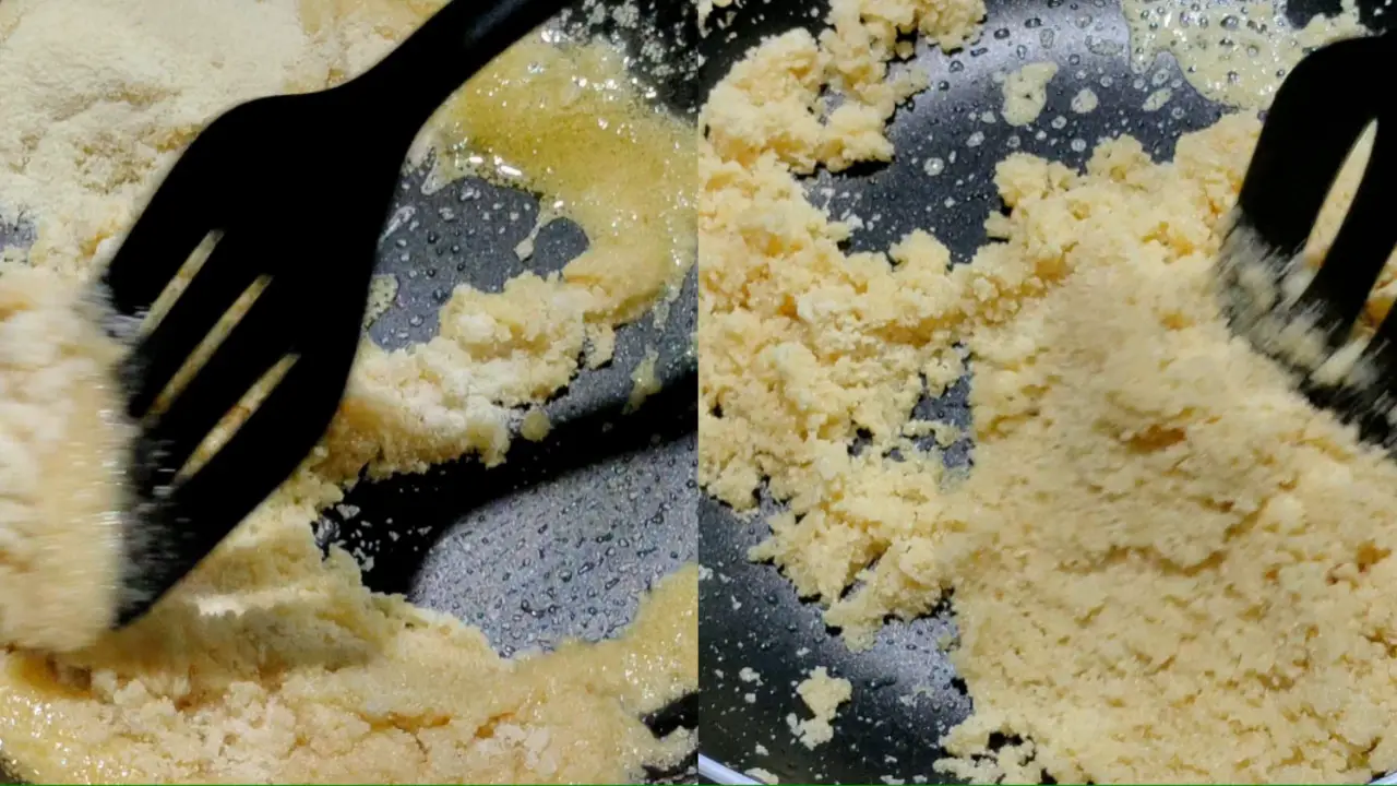 Stirring Semolina