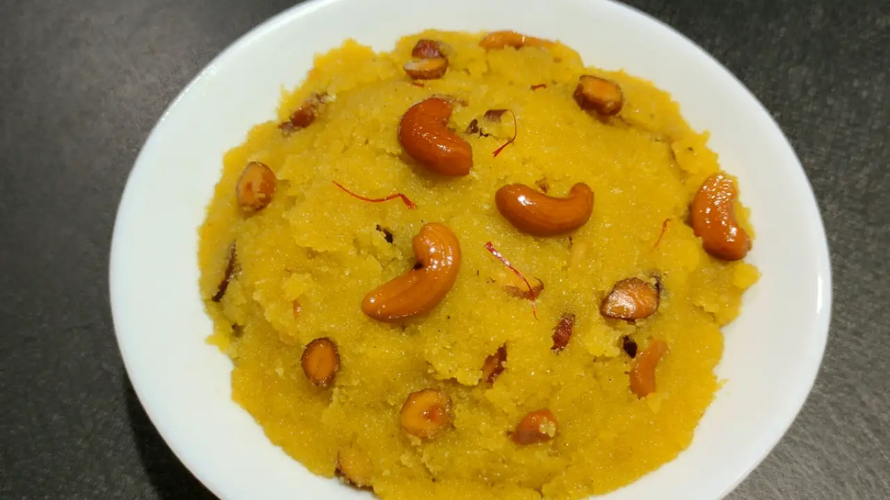 Suji Halwa Taste