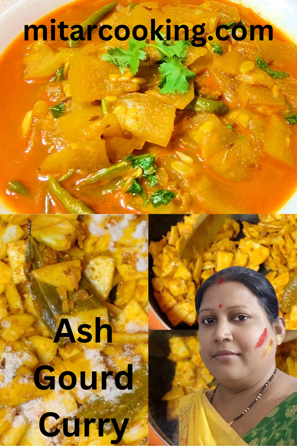 Ash Gourd Curry