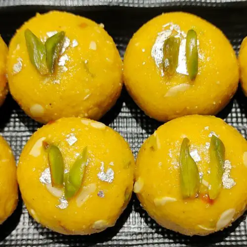 Besan Ladoo Featured Image