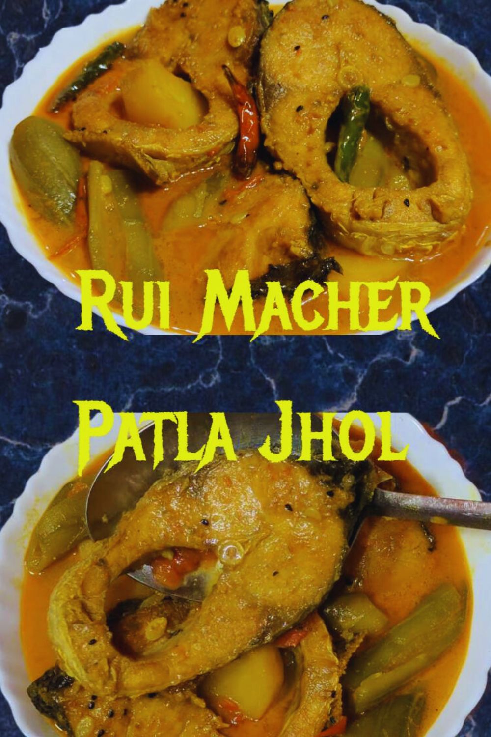 Homemade Rui Macher Patla Jhol