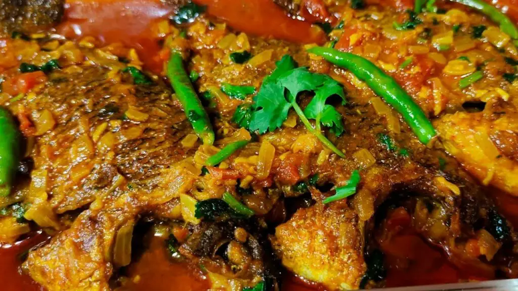 Tilapia Macher Tel Jhal Featured Image