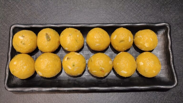 Besan Ladoo Recipe | Besan Ke Laddu | Mitar Cooking