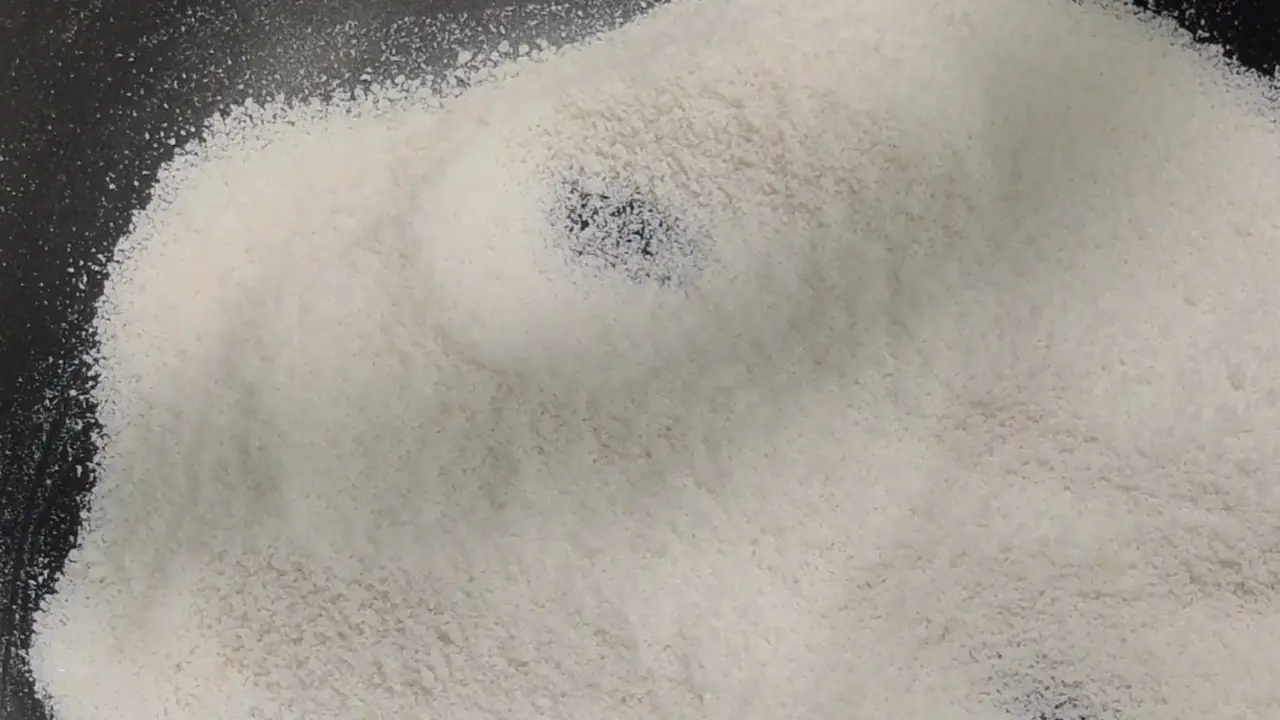boora shakkar or porous sugar is ready