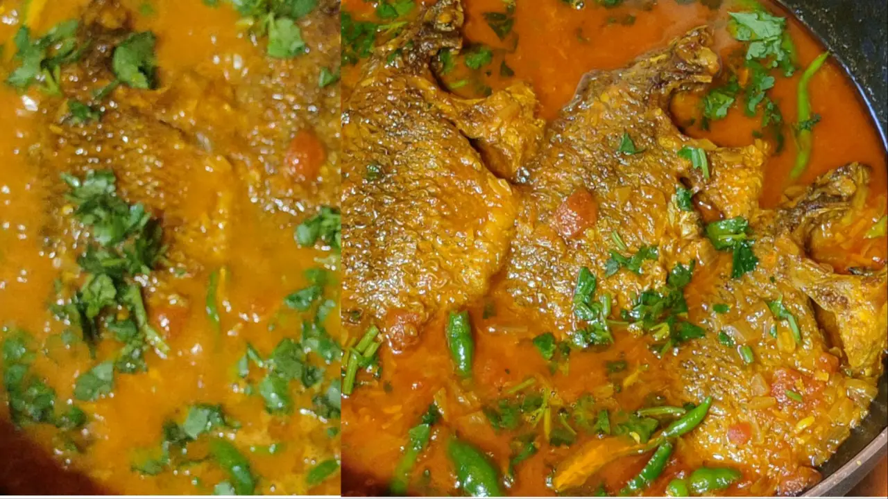 Sprinkling the coriander leaves on top