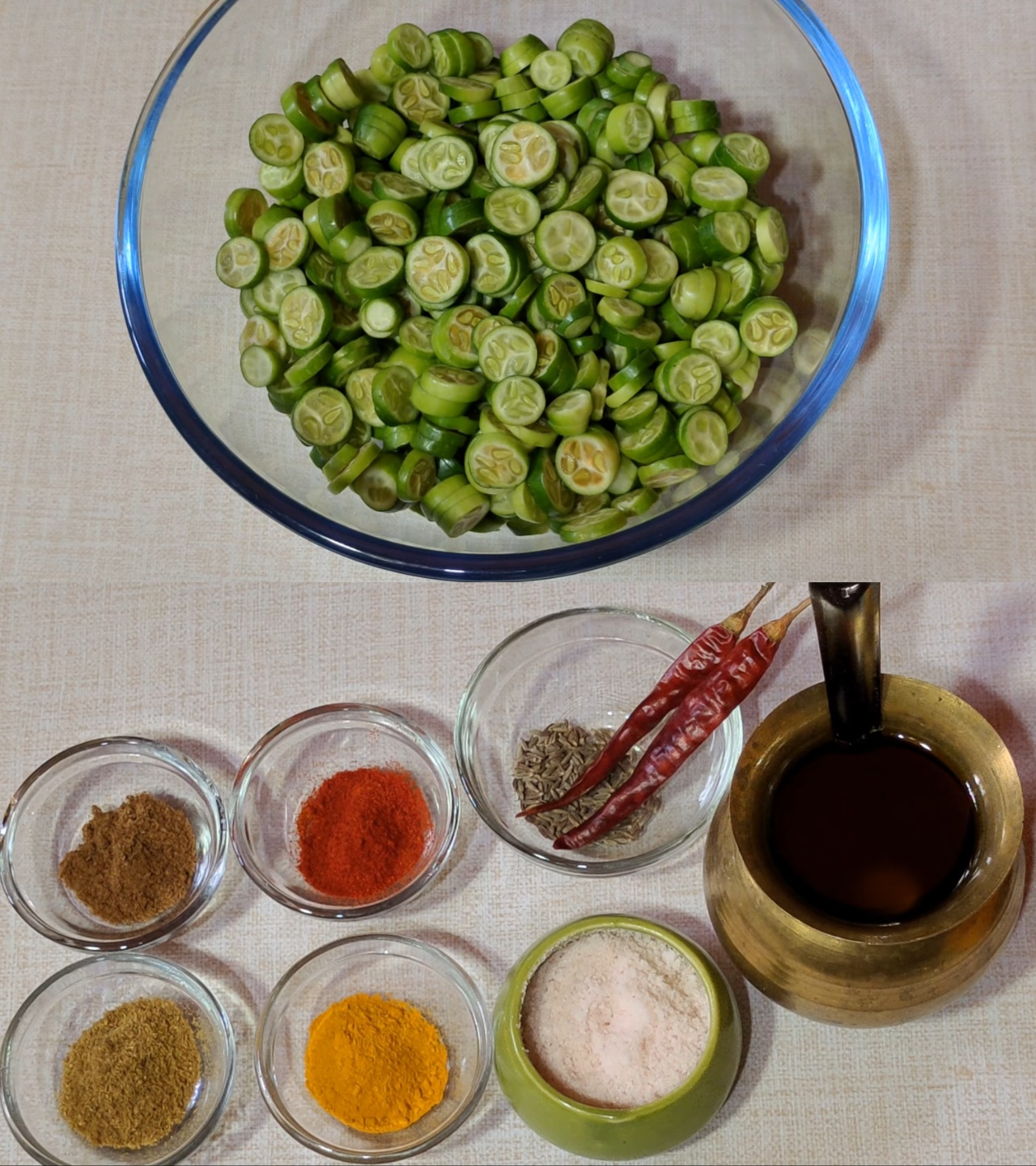 Kundri Bhaja Ingredients