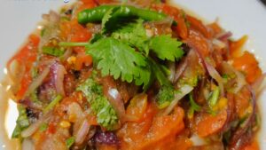 Tomato Bharta Featured Image