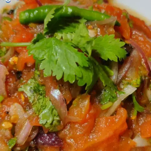 Tomato Bharta Featured Image
