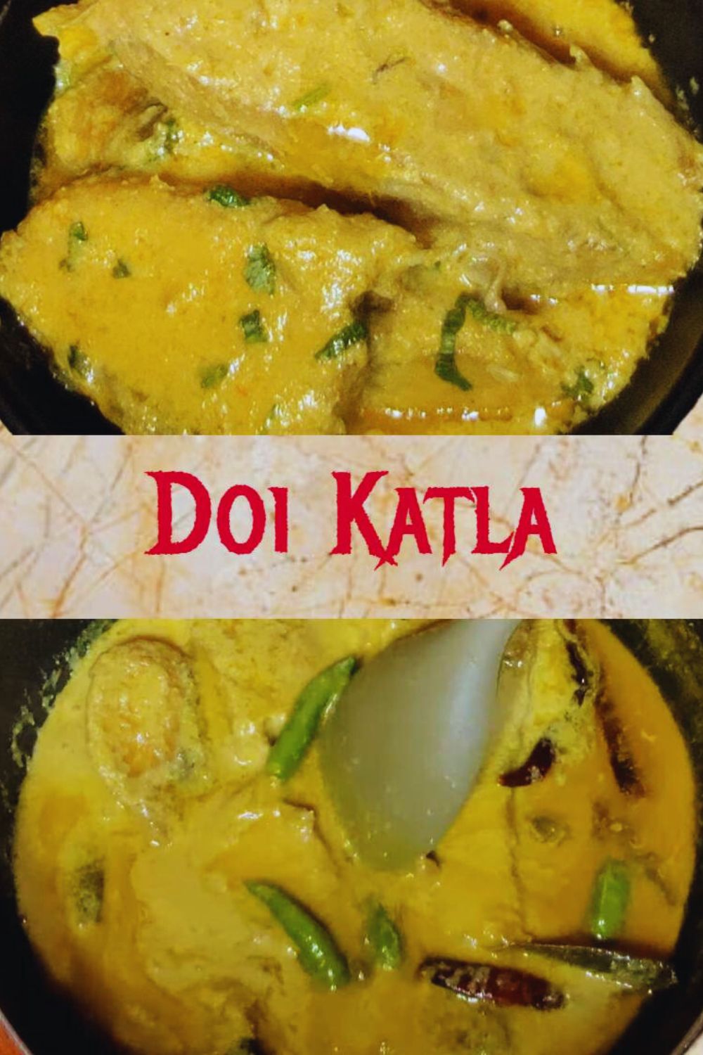 Homemade Doi Katla