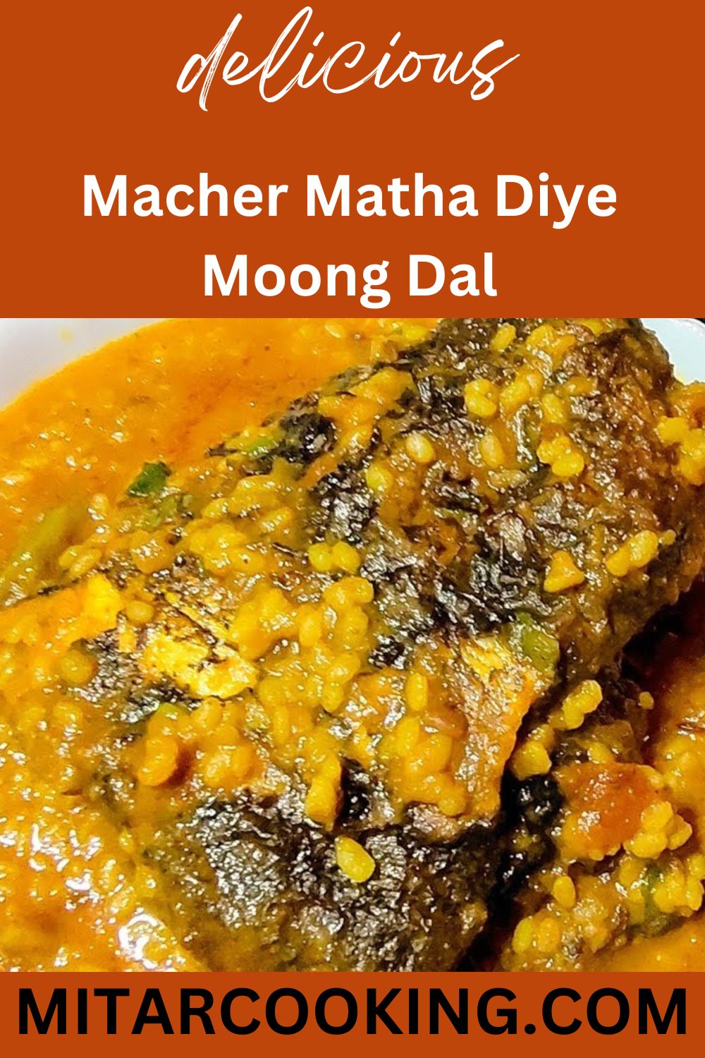 Macher Matha Diye Moong Dal