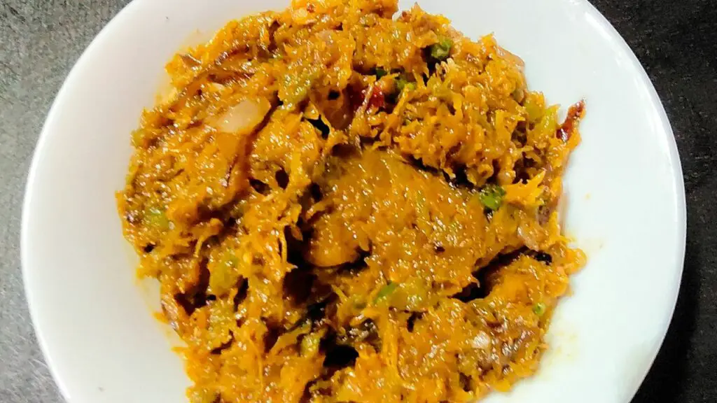 Pumpkin Bharta Featured Image