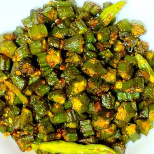 Bhindi Bhaja Featured Image