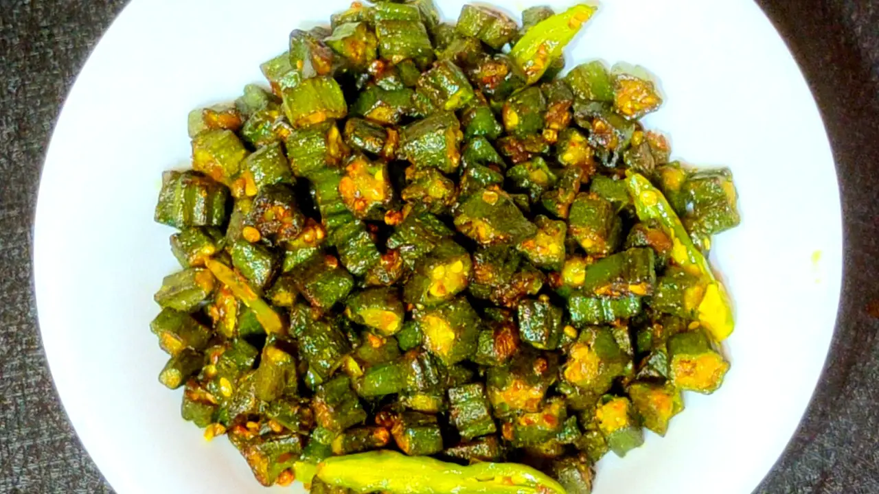 Bhindi Bhaja Featured Image